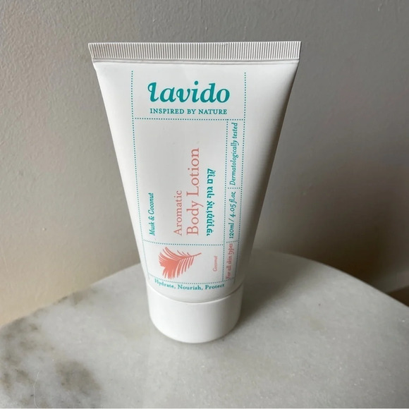 NEW Lavido  musk‎ & coconut body lotion - Picture 2 of 4